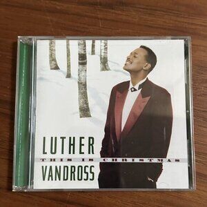 This Is Christmas by Luther Vandross (CD, 2007)